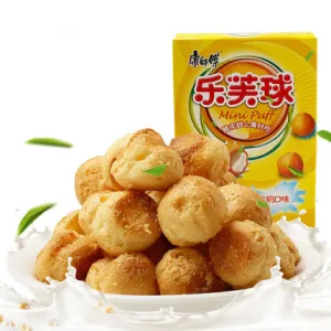 『康师傅』 乐芙球 牛奶/草莓/巧克力味 3口味 60g