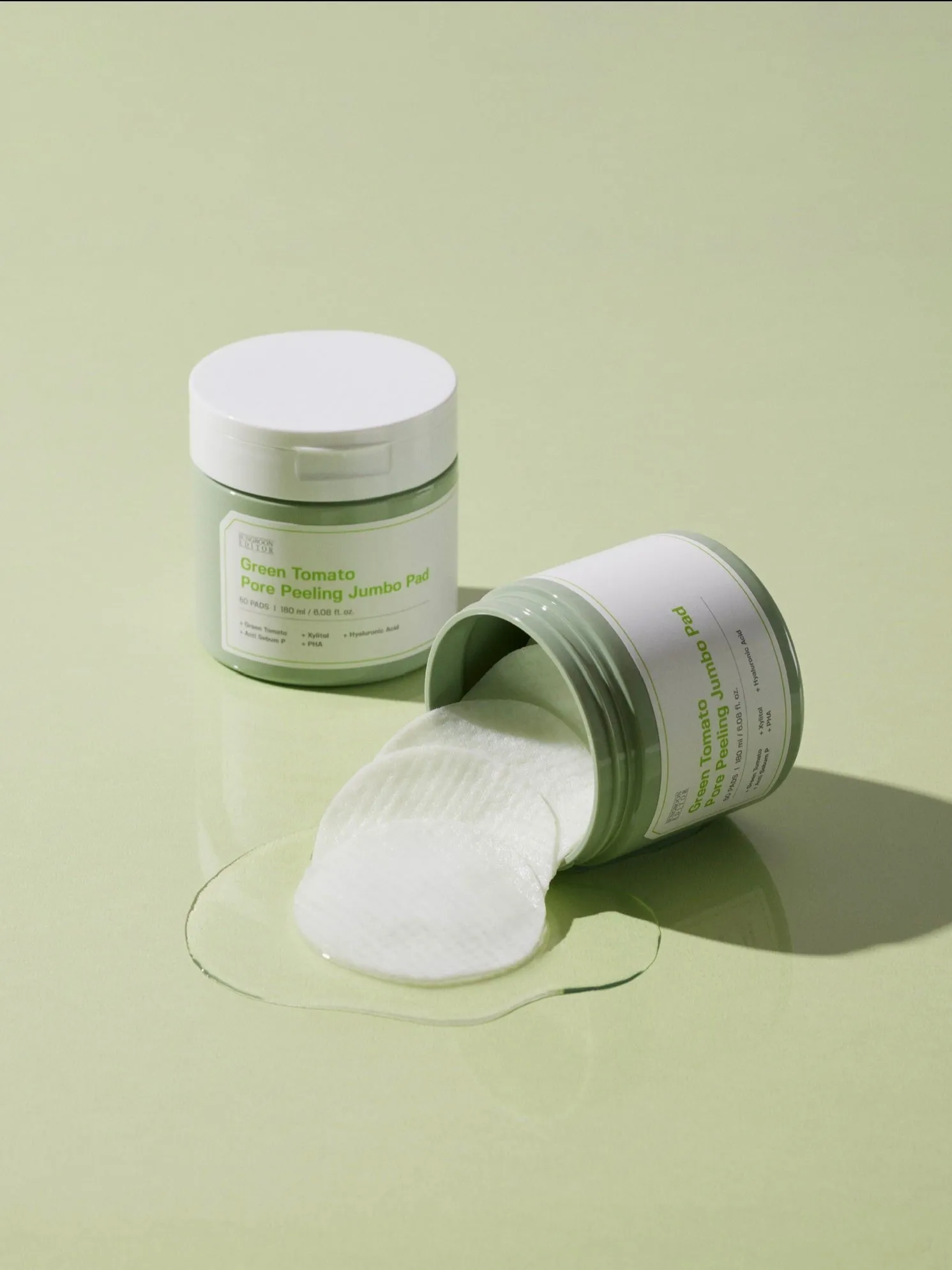 ** BOGO **  SUNGBOON EDITOR Green Tomato Pore Peeling Jumbo Pad