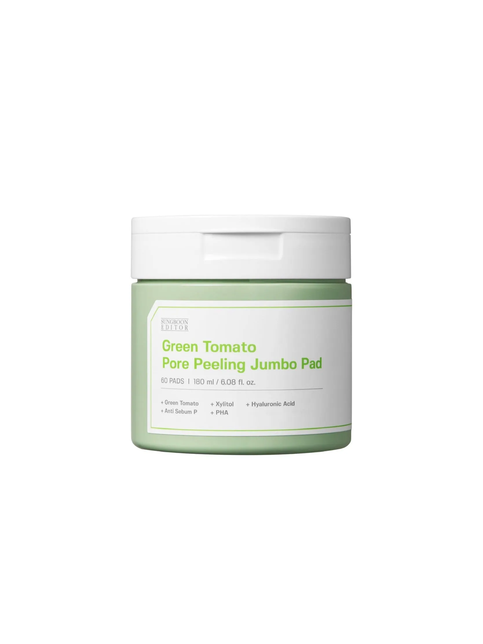 ** BOGO **  SUNGBOON EDITOR Green Tomato Pore Peeling Jumbo Pad