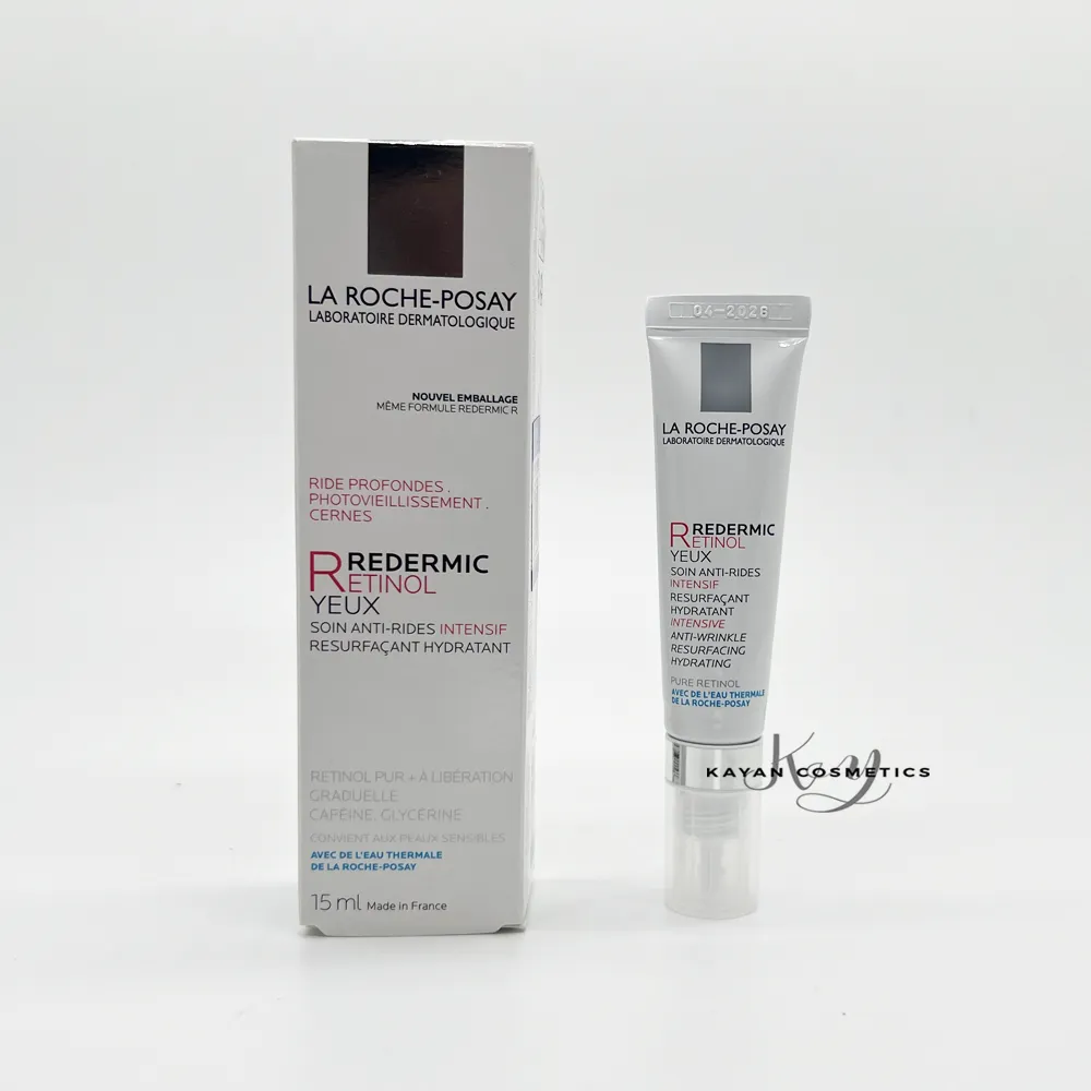 包順豐！！理膚泉 La Roche-Posay Retinol淡紋緊緻眼霜15ml LRP 視黃醇a醇眼霜 緊致抗皺修護撫15ml EYE Cream • Laroche Posay La roche-Posay • Laroche-Posay