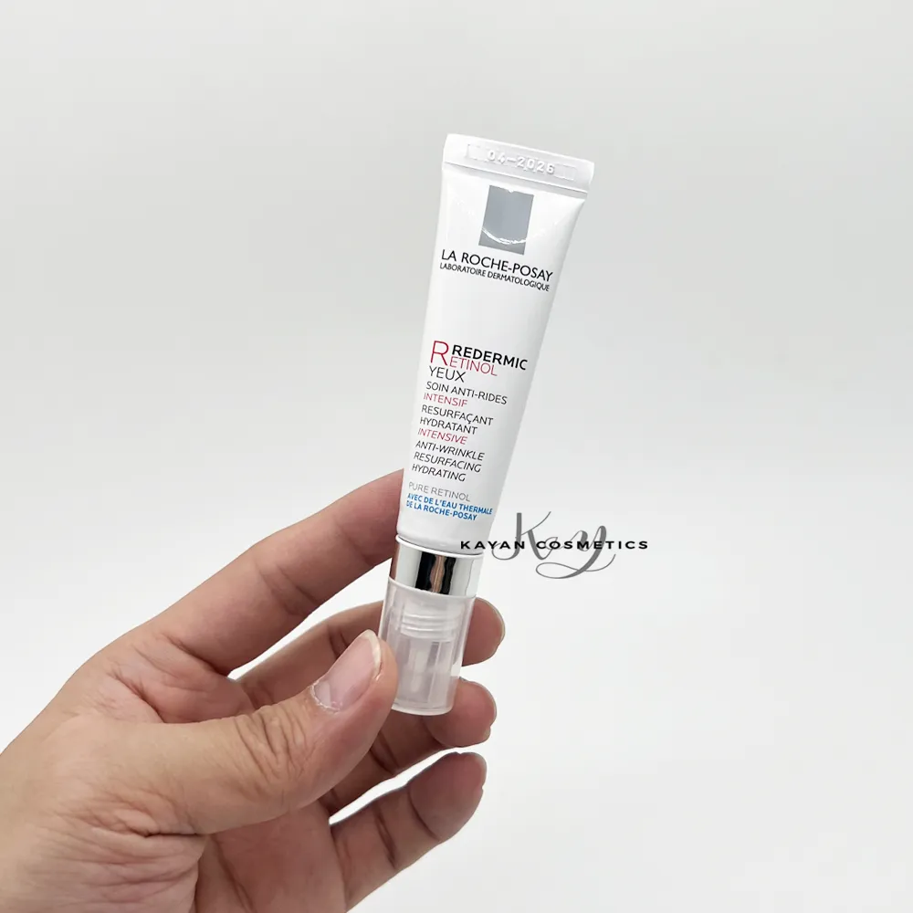 包順豐！！理膚泉 La Roche-Posay Retinol淡紋緊緻眼霜15ml LRP 視黃醇a醇眼霜 緊致抗皺修護撫15ml EYE Cream • Laroche Posay La roche-Posay • Laroche-Posay