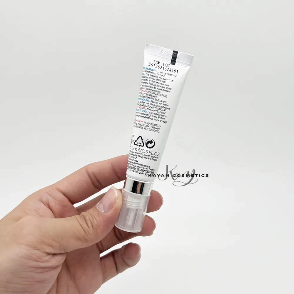 包順豐！！理膚泉 La Roche-Posay Retinol淡紋緊緻眼霜15ml LRP 視黃醇a醇眼霜 緊致抗皺修護撫15ml EYE Cream • Laroche Posay La roche-Posay • Laroche-Posay