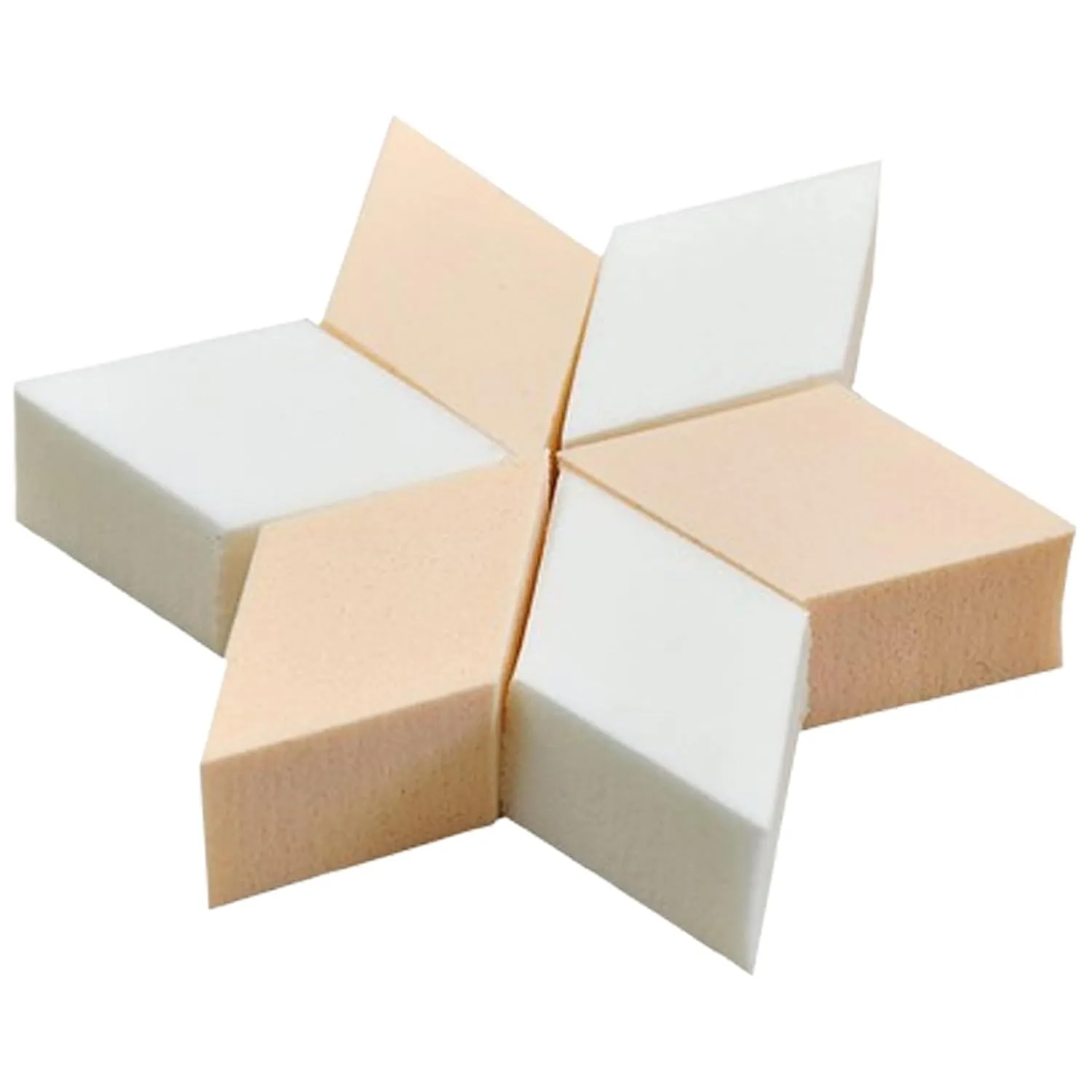 10 Pcs Triangle Makeup Sponges Mini Applicator Wedges Foam Makeup Pads Cushion Puff Powder Foundation Sponge Applicators