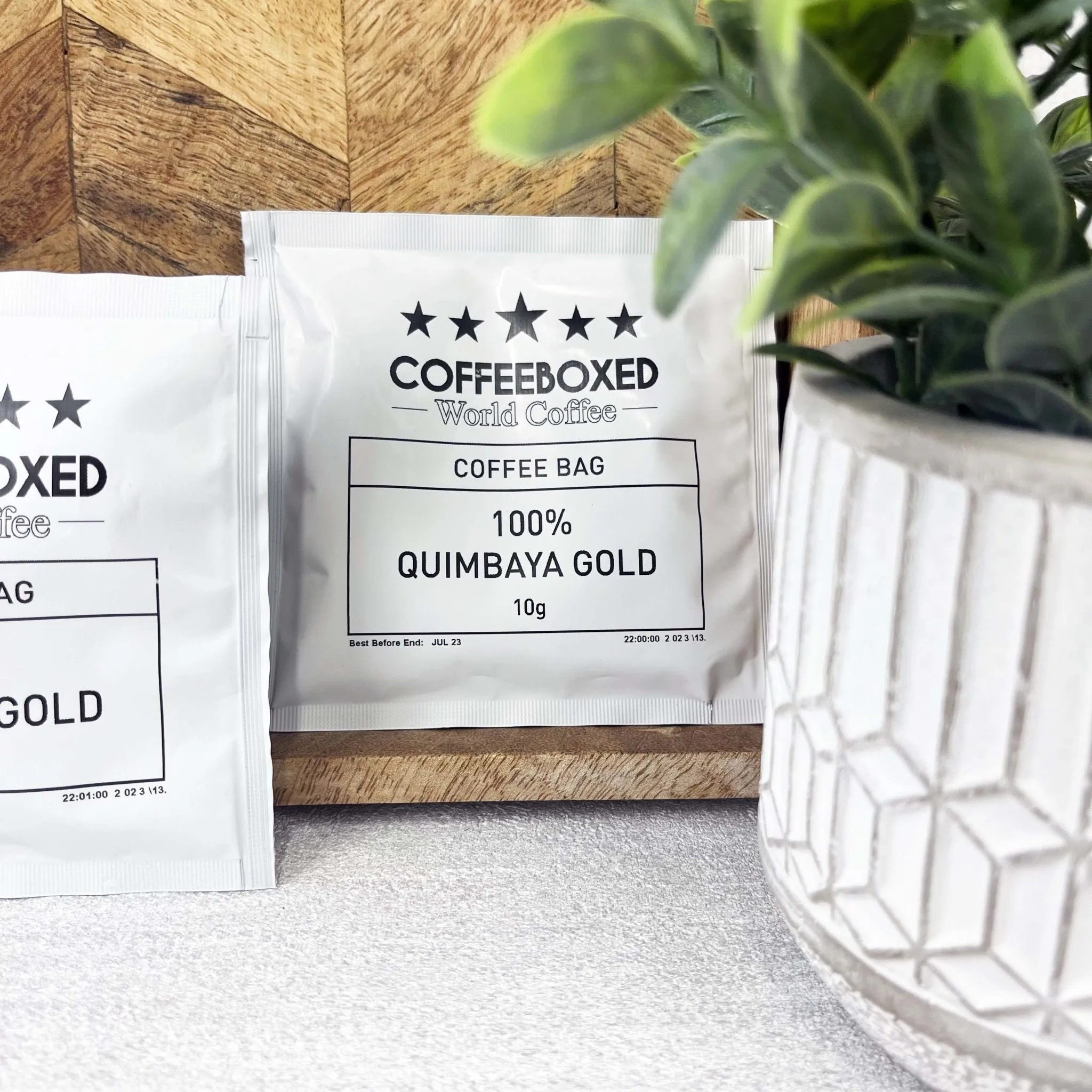 100% Quimbaya Gold (Single Origin) Coffee Bags