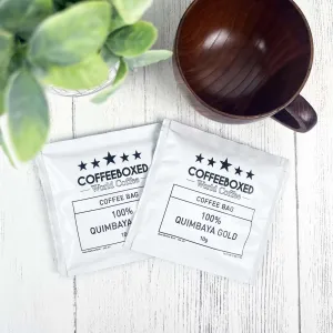 100% Quimbaya Gold (Single Origin) Coffee Bags