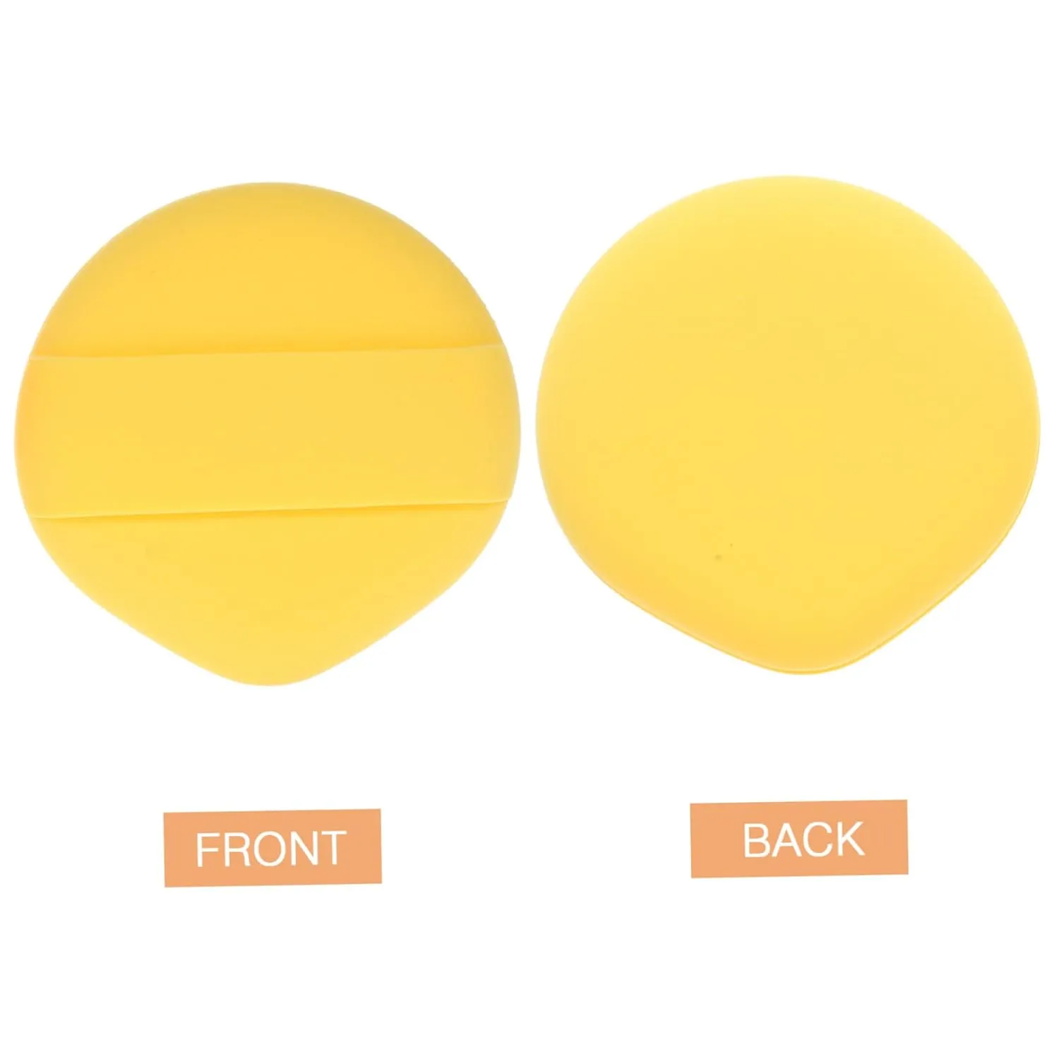 12pcs Makeup Sponge Round Foam Foundation Applicators for Cream Powder and Blush Soft Skin-friendly Multi-purpose Beauty Tools for Home and Travel Use