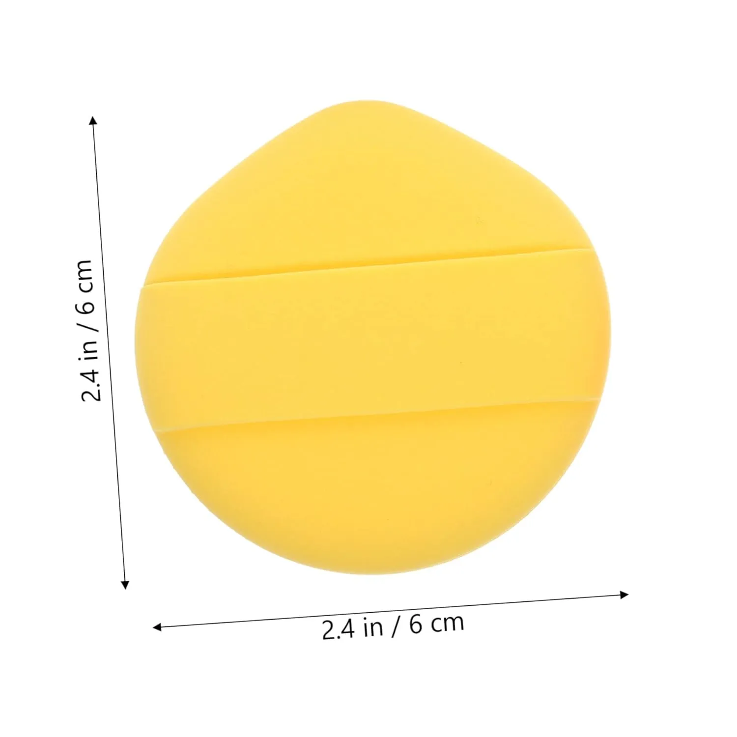 12pcs Makeup Sponge Round Foam Foundation Applicators for Cream Powder and Blush Soft Skin-friendly Multi-purpose Beauty Tools for Home and Travel Use