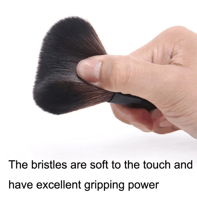 15 PCS / Set Black Makeup Brush Set Loose Powder Brush Makeup Tool