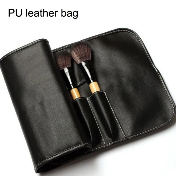 15 PCS / Set Black Makeup Brush Set Loose Powder Brush Makeup Tool