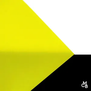 1/8" Gloss Lemon Cast Acrylic Sheets