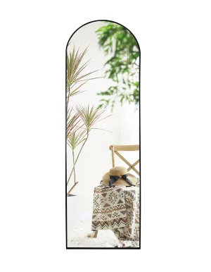 18" X 58" Arched Full Length Mirror - Standing, Hanging Or Leaning Against