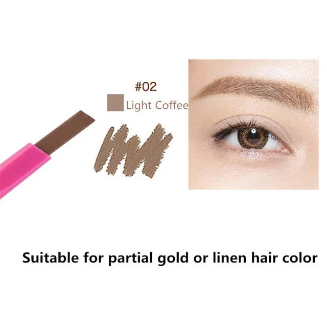 1pcs Eyebrow Pencil  Waterproof Crayon Sourcil  Brow Pencil  Long- Lasting Makeup  Beauty  Lapiz De Ojos Crema Kosmetyki Do Brwi