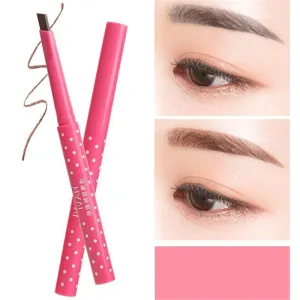 1pcs Eyebrow Pencil  Waterproof Crayon Sourcil  Brow Pencil  Long- Lasting Makeup  Beauty  Lapiz De Ojos Crema Kosmetyki Do Brwi