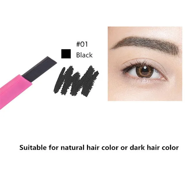 1pcs Eyebrow Pencil  Waterproof Crayon Sourcil  Brow Pencil  Long- Lasting Makeup  Beauty  Lapiz De Ojos Crema Kosmetyki Do Brwi