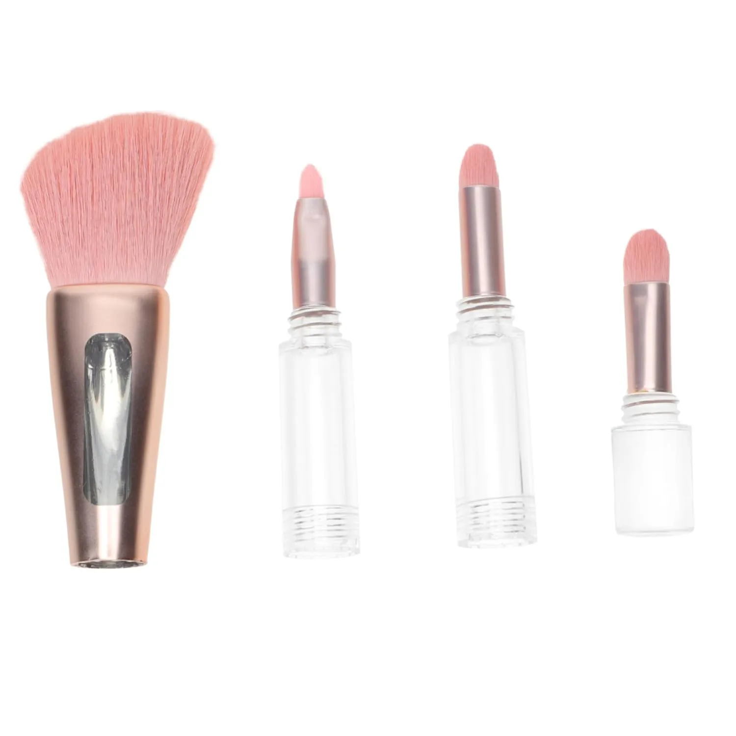 1Set Multipurpose Makeup Brush Blusher Brush Contour Tool for Women for Daily Use and Travel present for Teen Dense Bristles