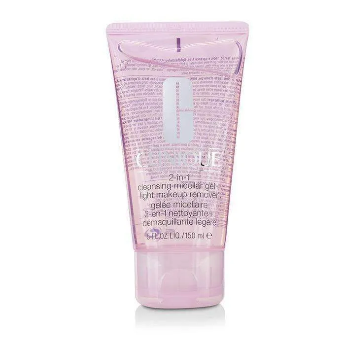2-in-1 Cleansing Micellar Gel   Light Makeup Remover - 150ml-5oz