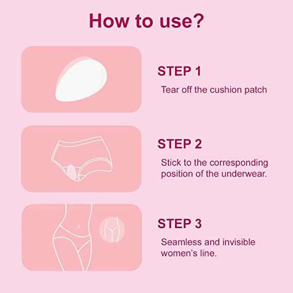 2 Pack Camel Toe Concealer - Adhesive Silicone For Women's Leggings Swimwear Yogawear Activewear-M7729