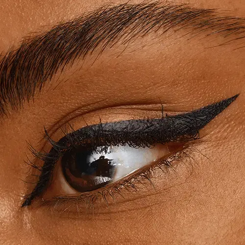 24h Brush Liner Waterproof 010 Ultra Black Waterproof