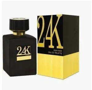 24K Pour Homme Eau De Toilette