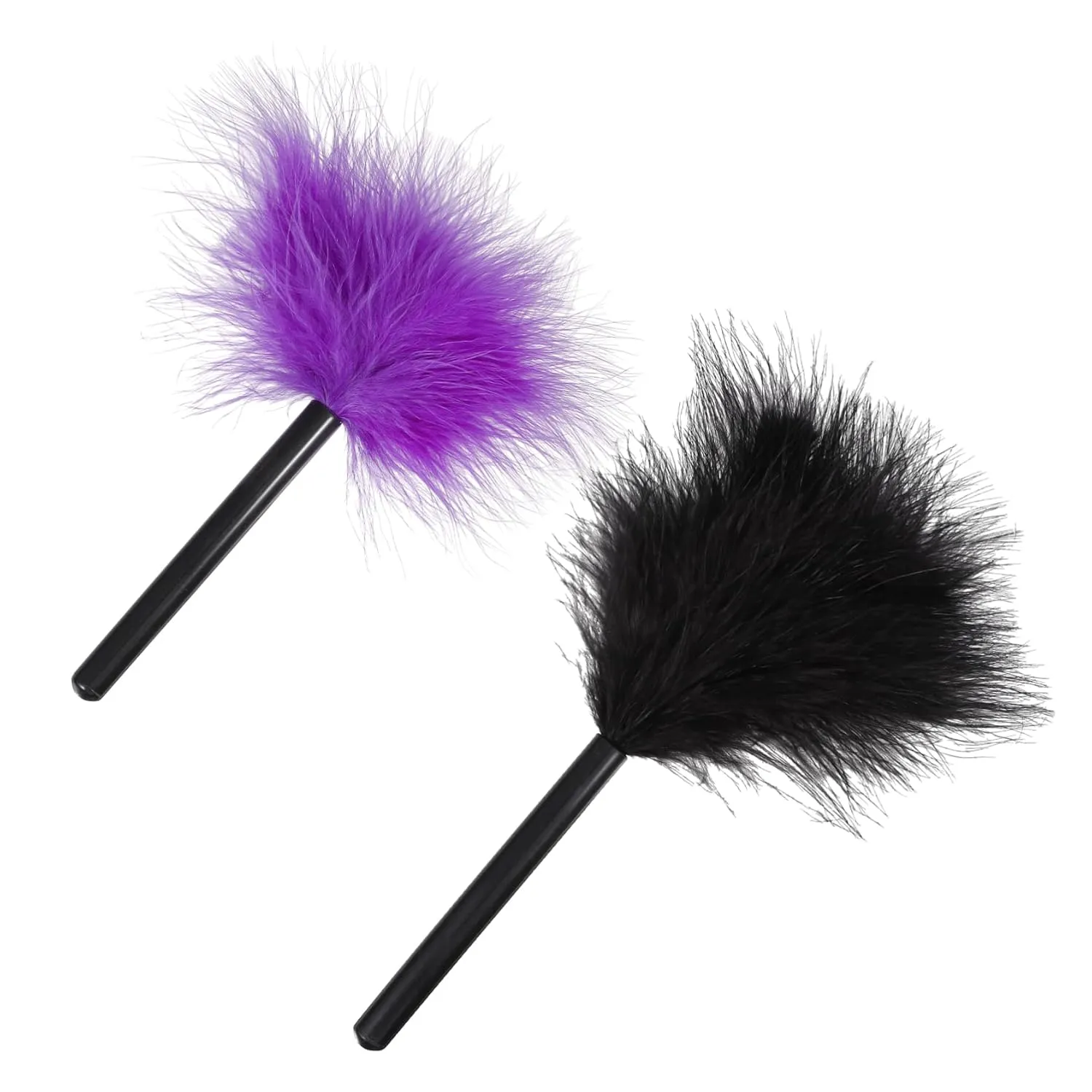 2pcs Fluff Puff Makeup Puffs Cosmetic Powder Brush Fluffy Makeup Plush Powder Cosmetic Puff Loose Powder Puff Loose Sponge Furry Powder Puff Furry Puff Mini Powder Puff Soft Puff