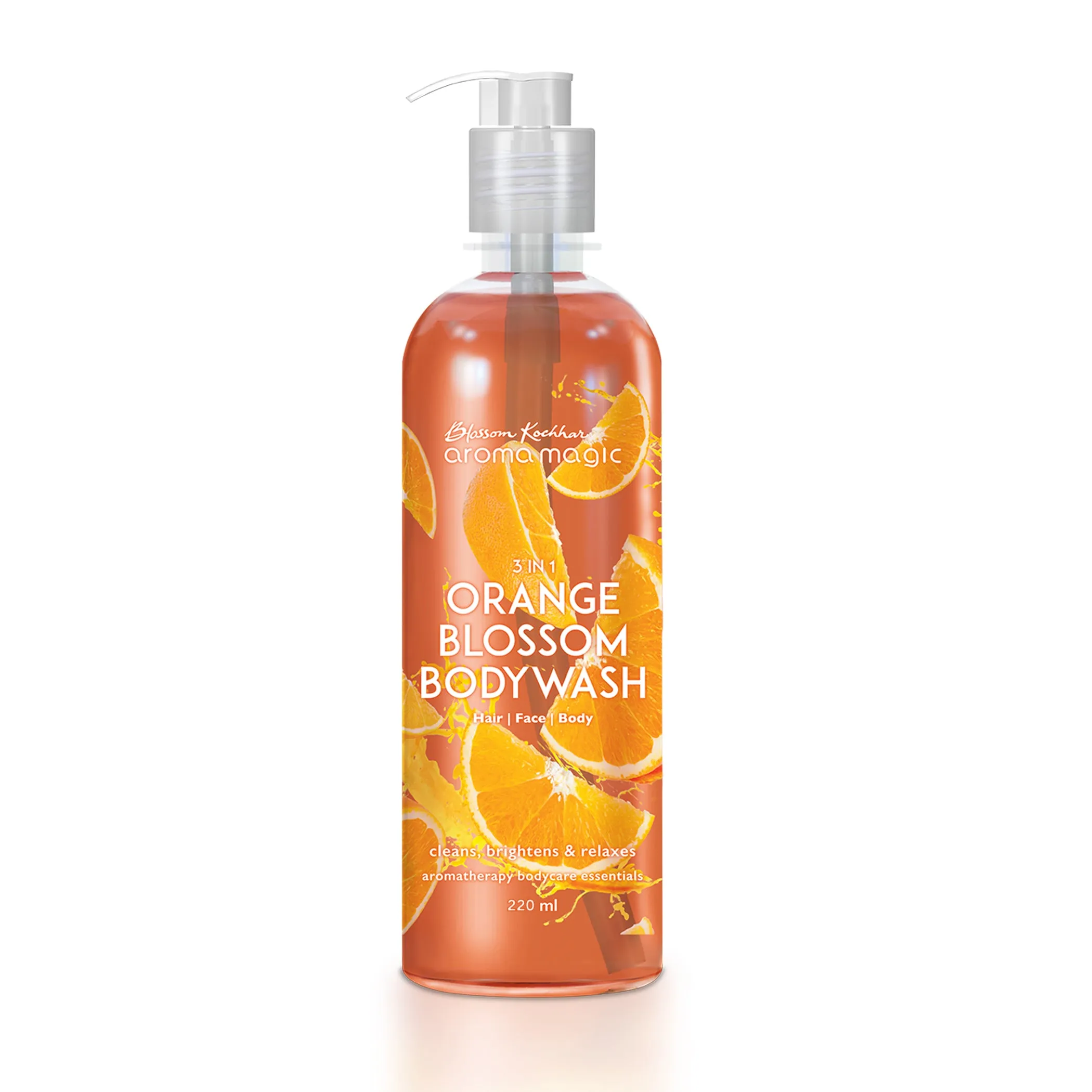 3 in 1 Orange Blossom Body Wash