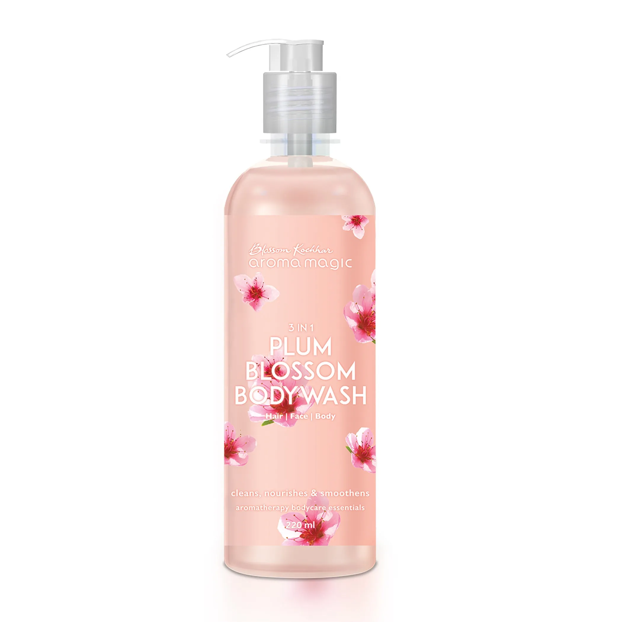 3 in 1 Plum Blossom Body Wash For Skin, Hair, and Body
