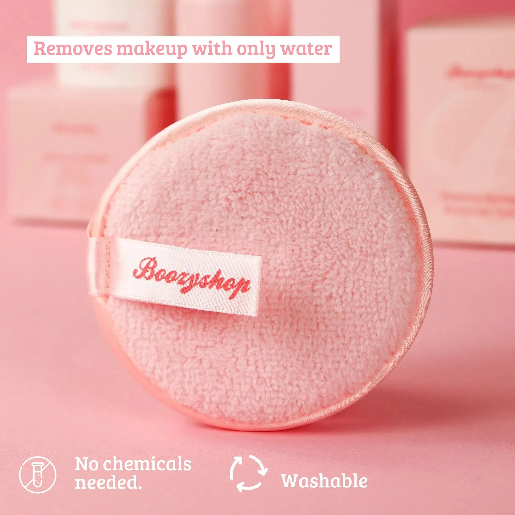 3 Pack Makeup Remover Pads