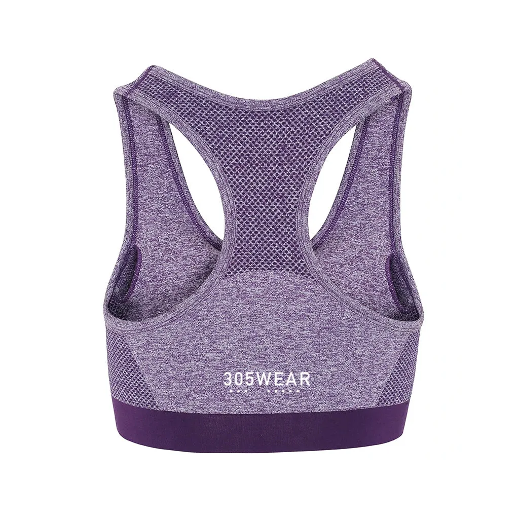 305WEAR Wordmark Contour Duo Sports Bra
