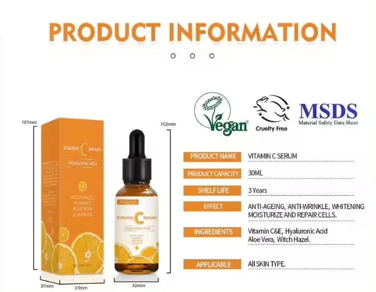 30ml French Golden Vitamin-C Serum