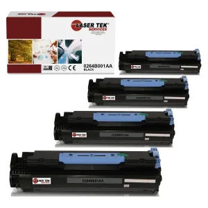 4 Pack Canon 106 0264B001AA Black High Yield Compatible Toner Cartridge | Laser Tek Services