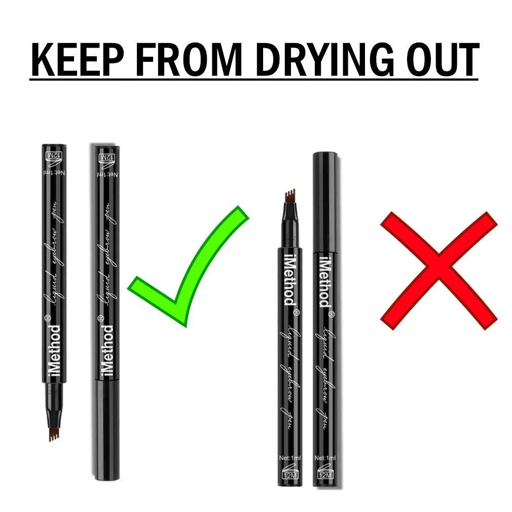 4 Points Eyebrow Pen