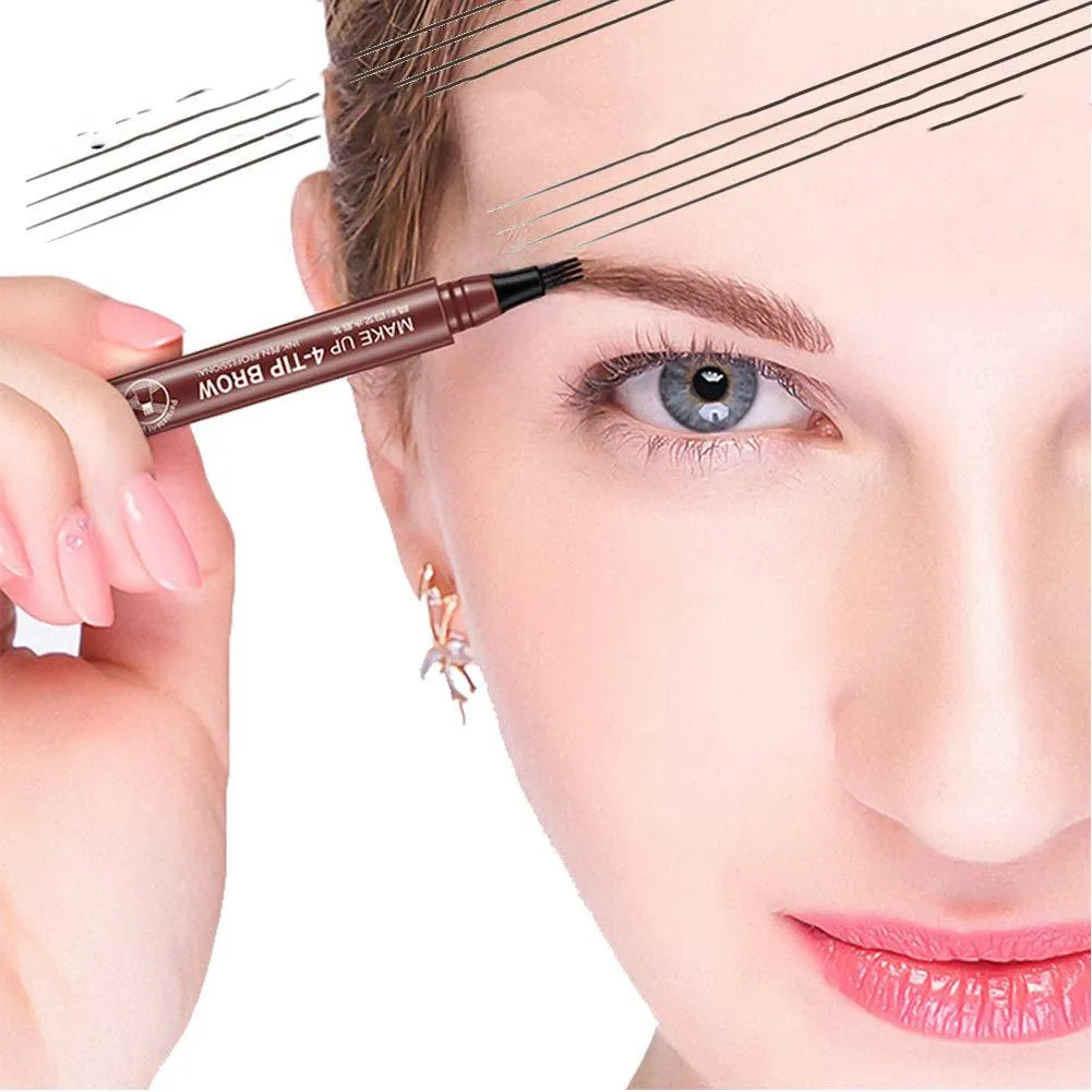 4 Points Eyebrow Pen