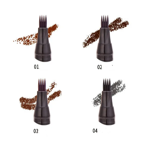 4 Points Eyebrow Pen