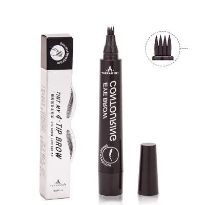4 Points Eyebrow Pen