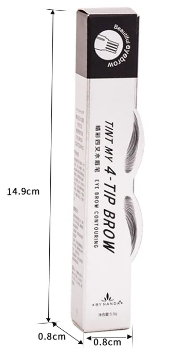 4 Points Eyebrow Pen