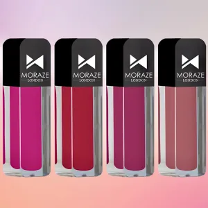 4 Trending Liquid Lipstick Kit