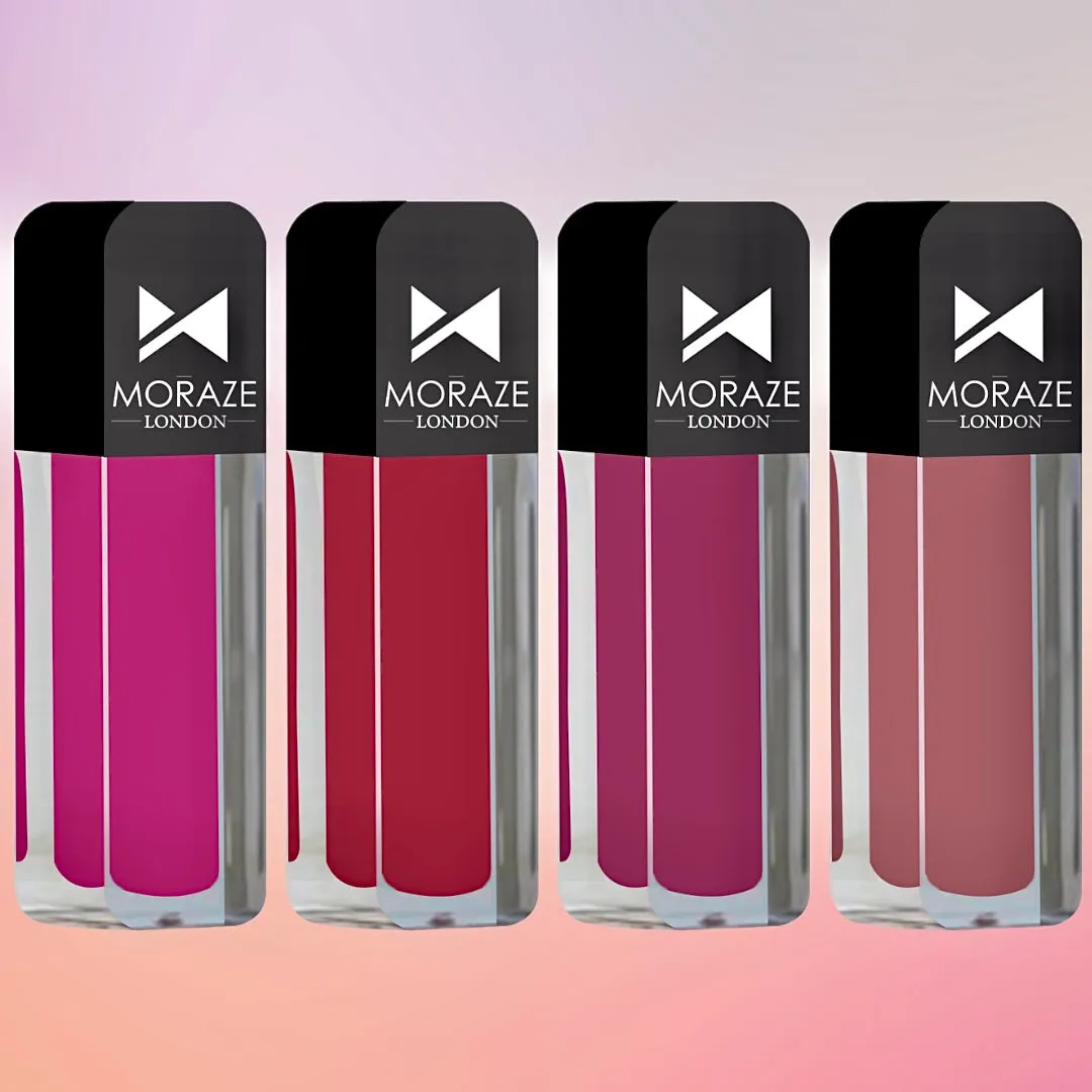 4 Trending Liquid Lipstick Kit