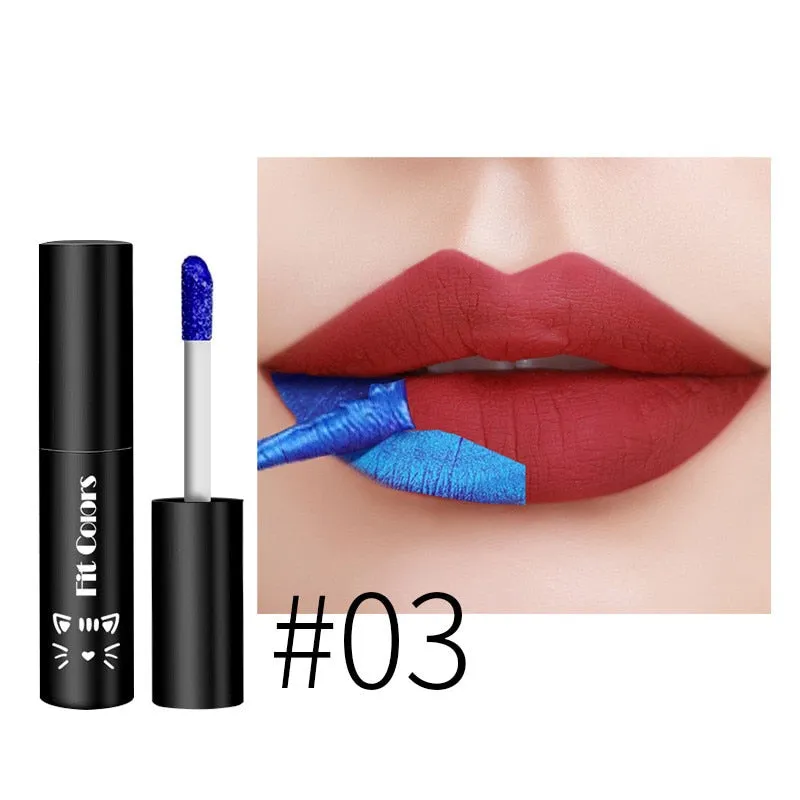 5 Colors Peel Off Lip Gloss