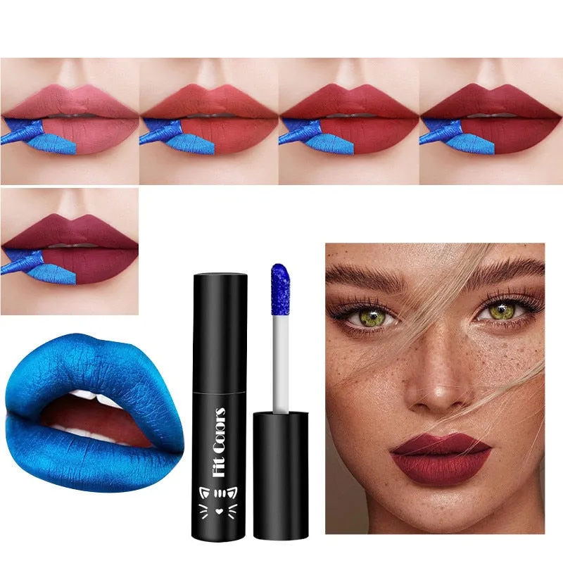 5 Colors Peel Off Lip Gloss
