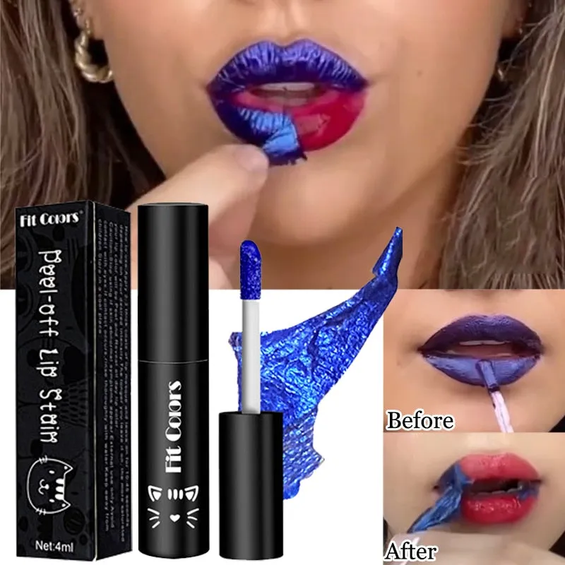 5 Colors Peel Off Lip Gloss