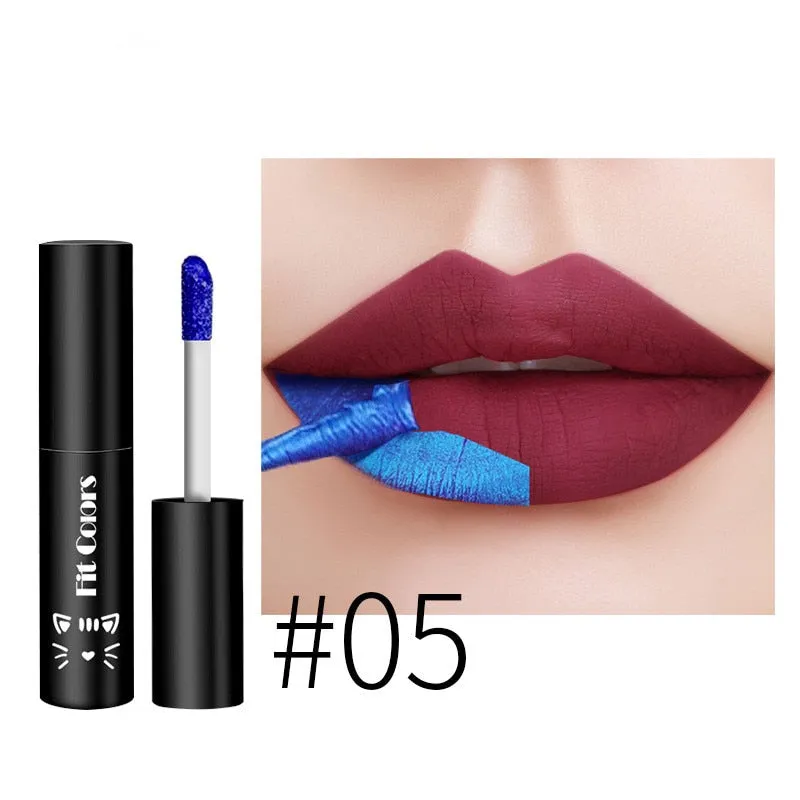 5 Colors Peel Off Lip Gloss