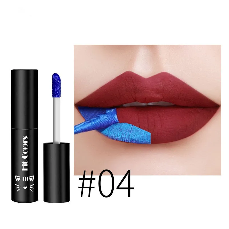 5 Colors Peel Off Lip Gloss