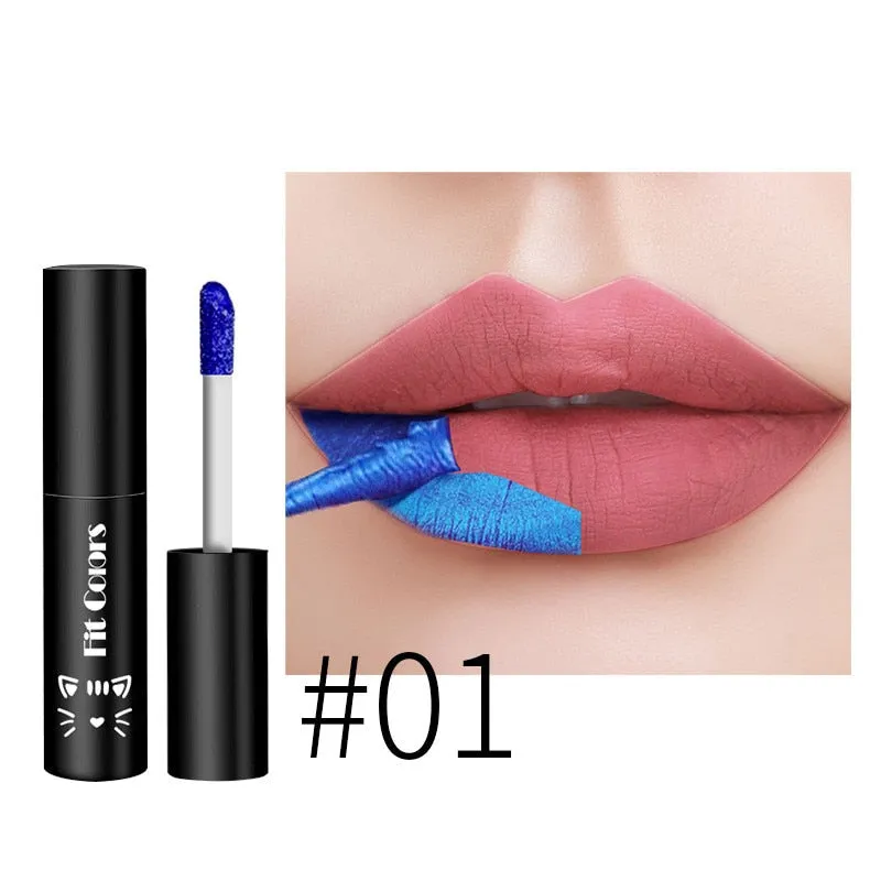 5 Colors Peel Off Lip Gloss