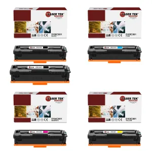 5 Pack Canon 067H BCYM HY Compatible Toner Cartridge | Laser Tek Services