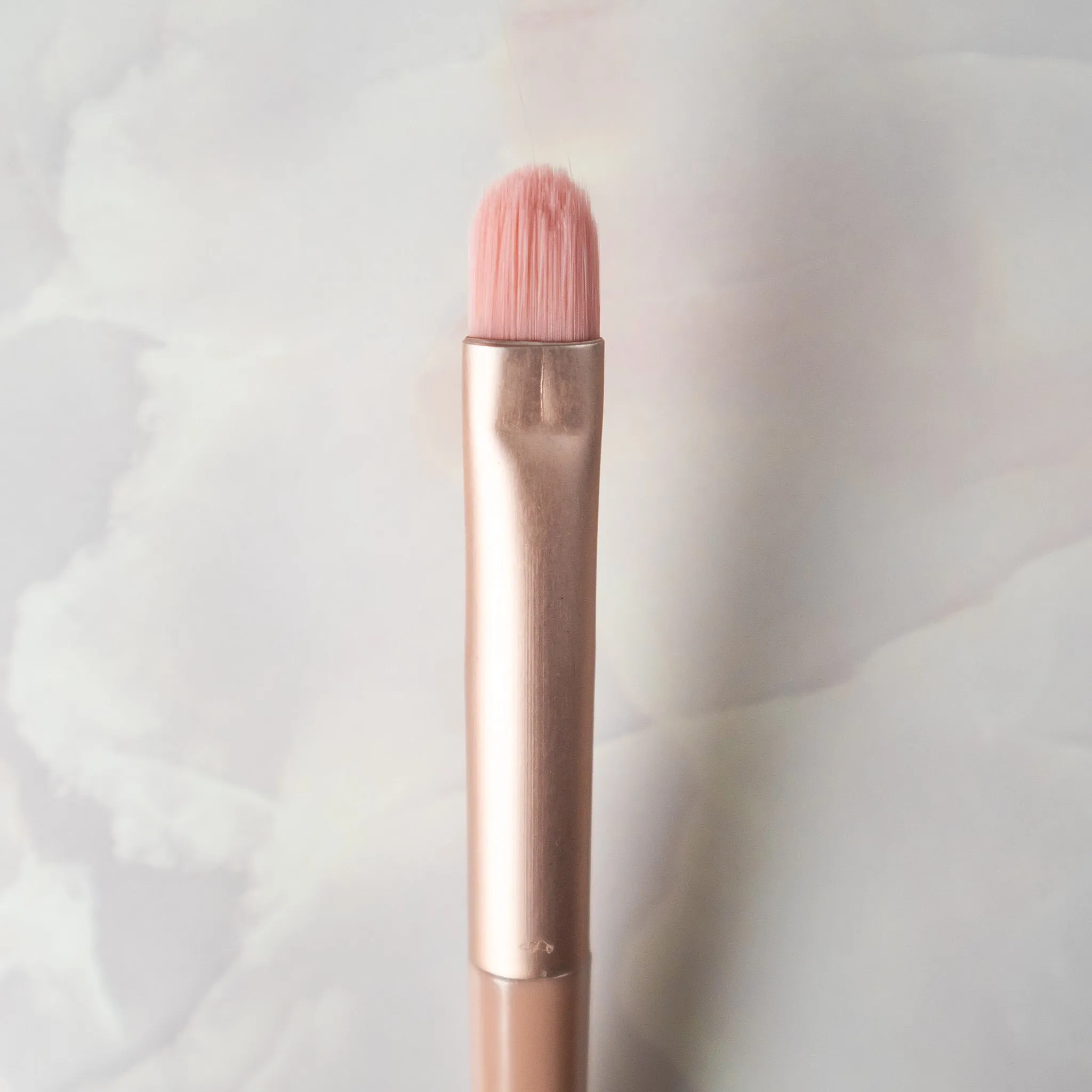 5 Piece Pinky Makeup Brush Set