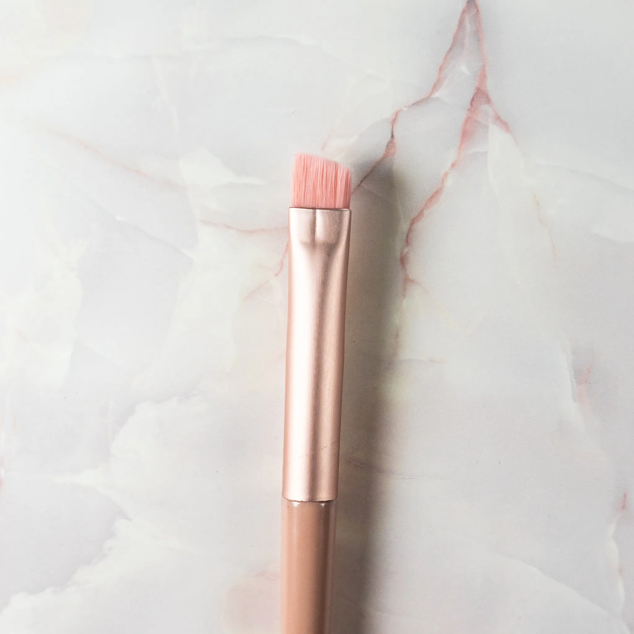 5 Piece Pinky Makeup Brush Set