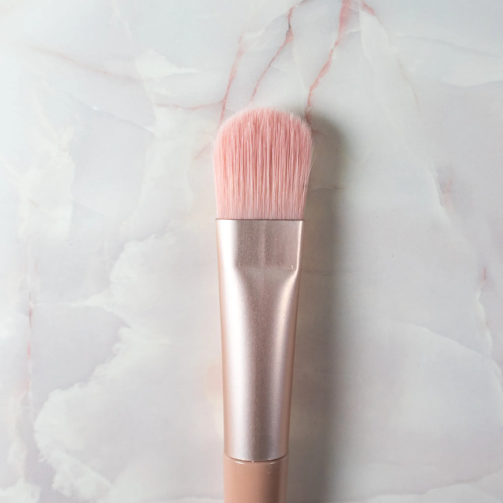 5 Piece Pinky Makeup Brush Set