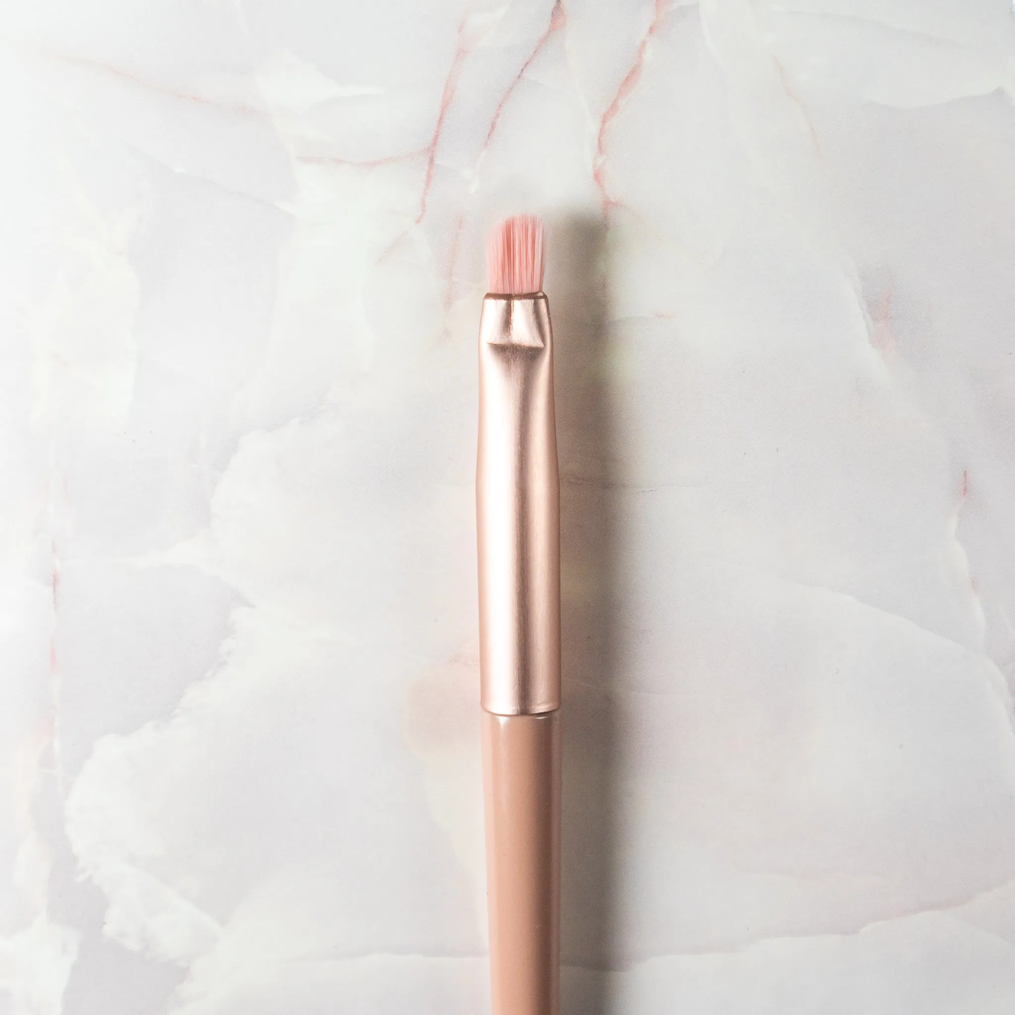 5 Piece Pinky Makeup Brush Set