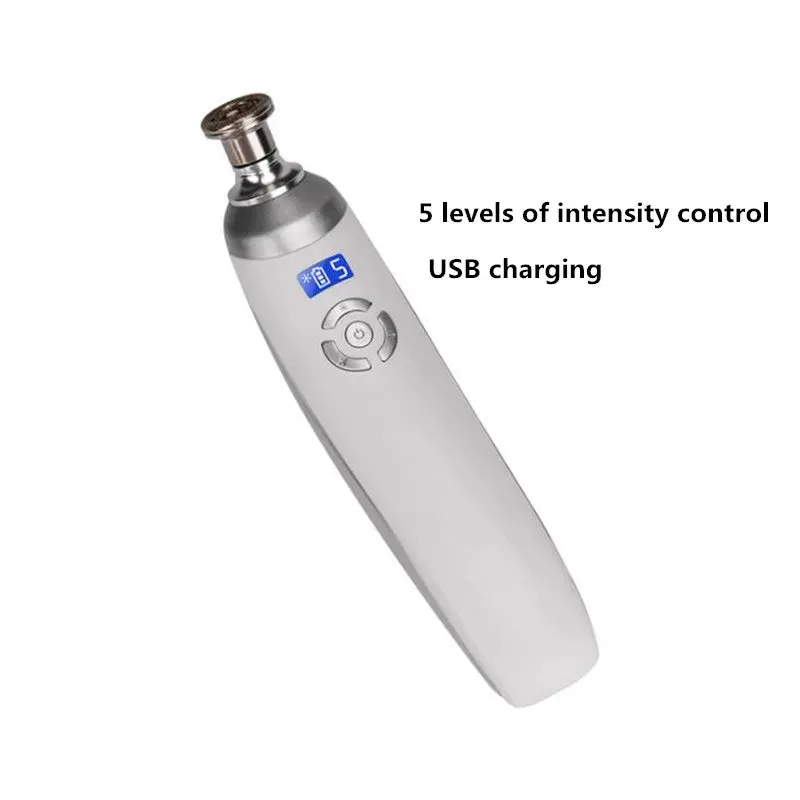 500mAh Electric Blackhead Remover Pore Vacuum Cleaner Rechargeable Micro Small Bubble Facial Cleansing Machine Beauty Device