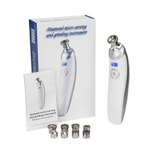 500mAh Electric Blackhead Remover Pore Vacuum Cleaner Rechargeable Micro Small Bubble Facial Cleansing Machine Beauty Device